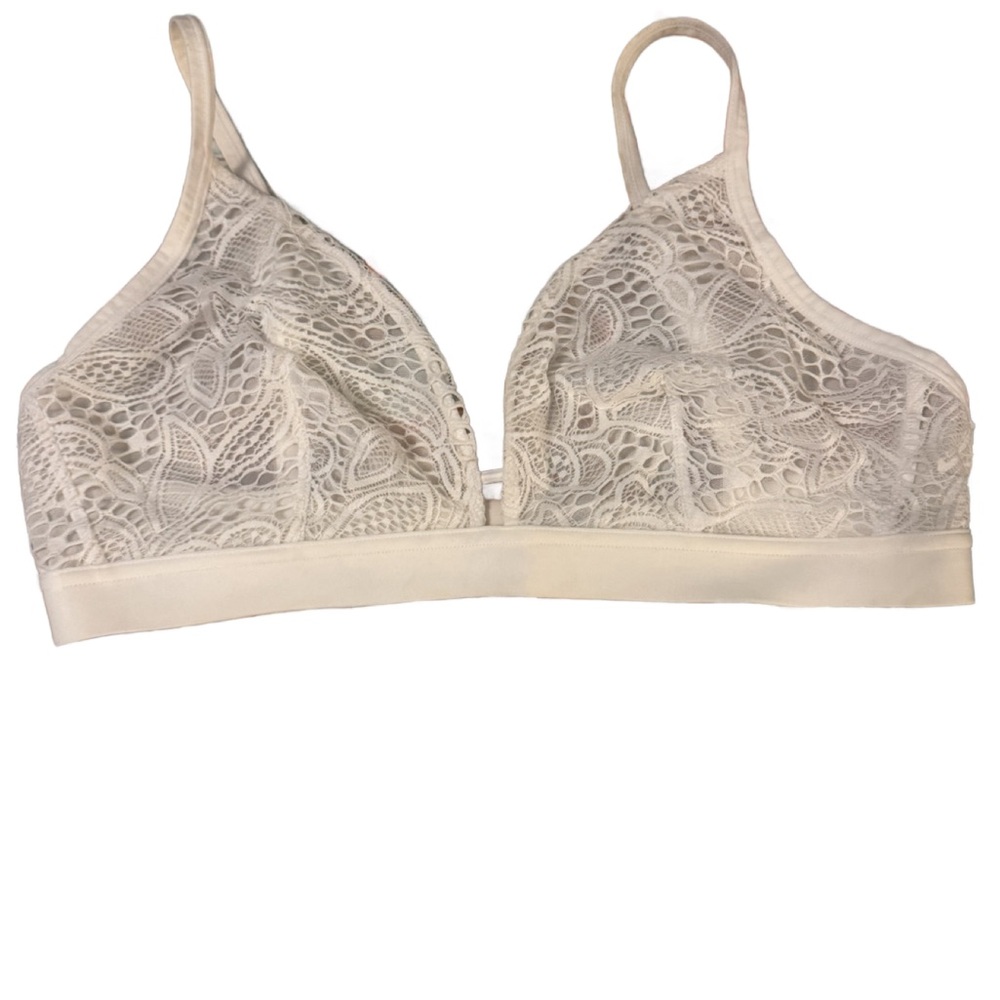 Lively Cream Lace Bralette